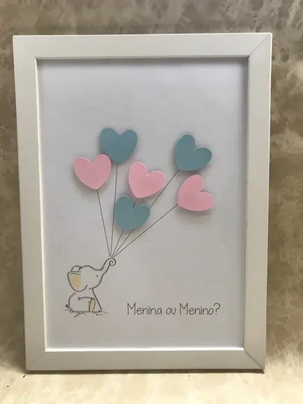 Quadro Chá de Revelção