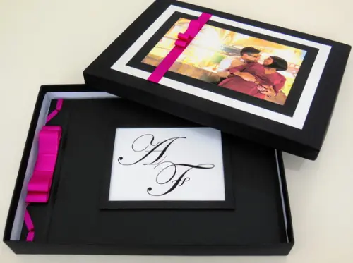 Livro de Assinaturas Preto, para Casamento, Bodas ou 15 Anos