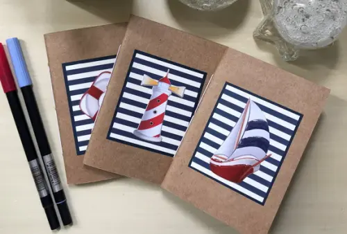 Caderno de Anotações - Kit 3 Cadernos