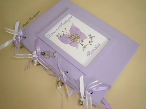 Livro de Mensagens Chá de Bebê