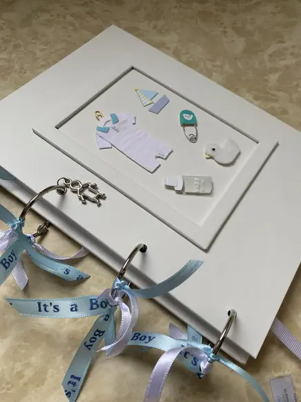 Diário do Bebê Personalizado - Diversos Temas