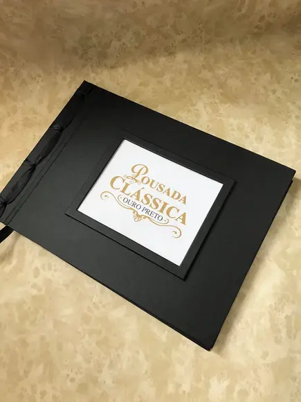 Livro de Assinaturas para Hotéis e Eventos Empresariais