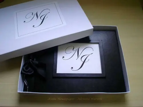 Livro de Assinaturas Preto Personalizado-casamento ou Bodas