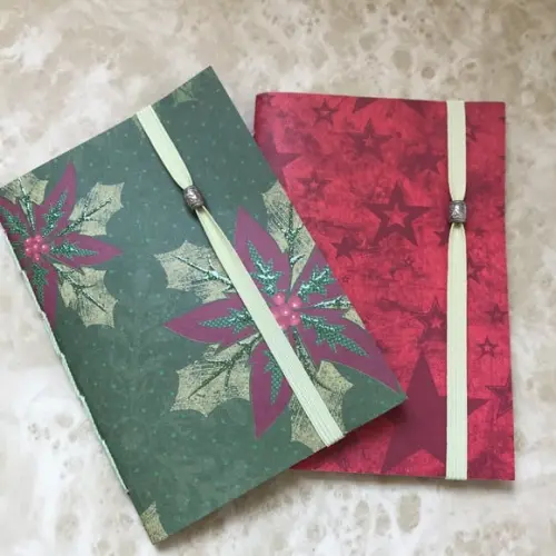 Caderno de Anotações-lembrancinha de Natal-estampas Diversas