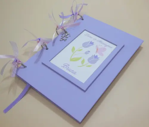 Livro De Mensagens Chá De Bebê Ou Maternidade