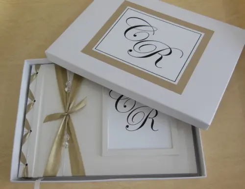 Livro de Presença - Casamento / Bodas