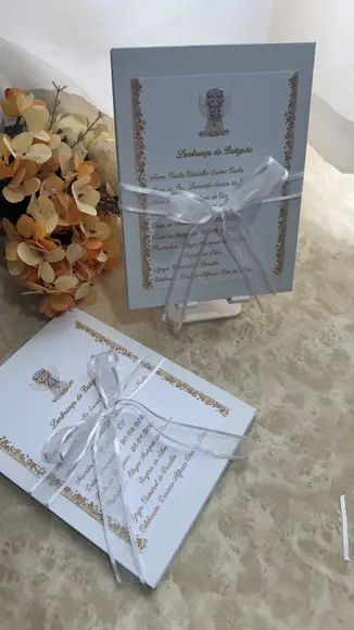 Mini Álbum Batizado
