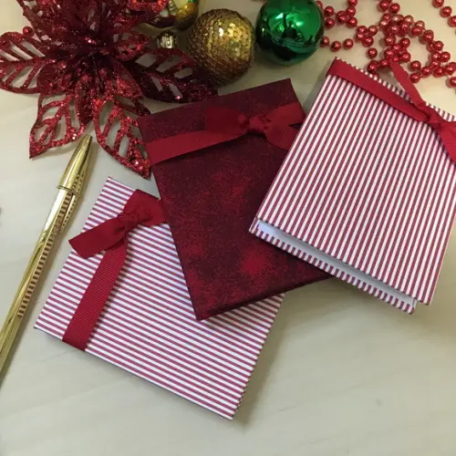 Lembrancinha de Natal - Bloquinho Anotações