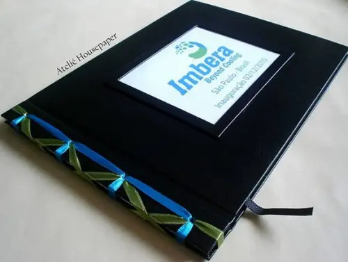 Livro de Assinaturas para Hoteis e Eventos Empresariais