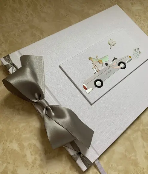 Livro de Assinaturas - Casamento ou Bodas