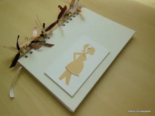 Diário da Gestante - Diário da Gravidez Personalizado