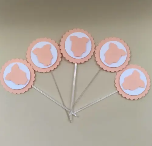 TOPPER PARA CUPCAKE