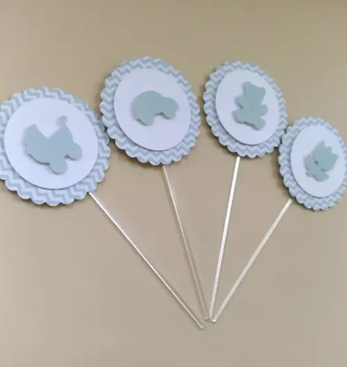 TOPPER PARA CUPCAKE