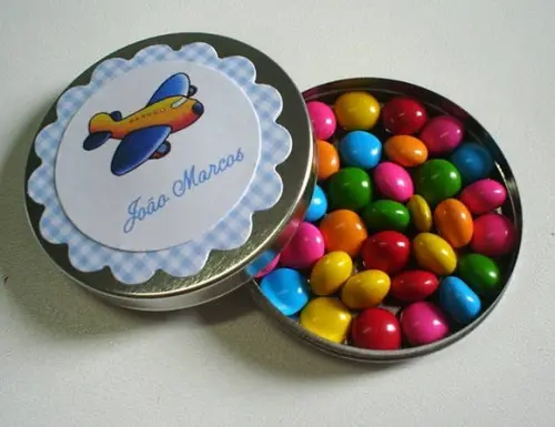 LATINHA MINT TO BE - LEMB. ANIVERSÁRIO