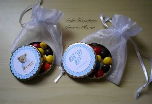 Lembrança de batizado ou aniversário