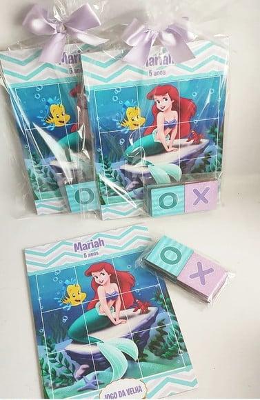 Jogo da Velha - Pequena Sereia