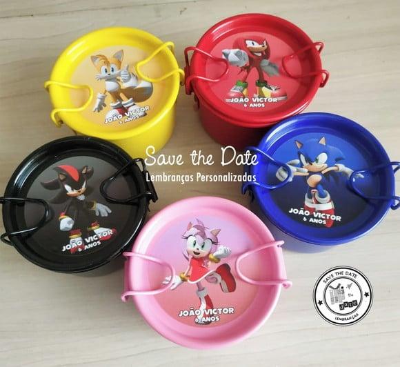Marmitinhas - Sonic