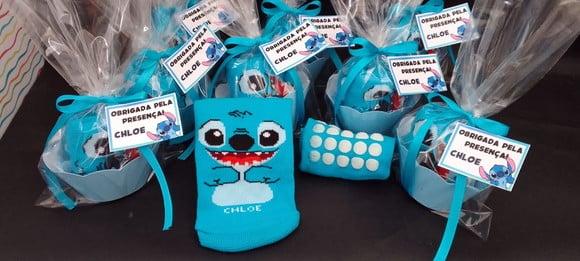 Meias Personalizadas - Stitch