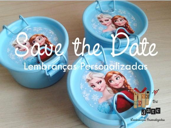 Marmitinhas - Frozen