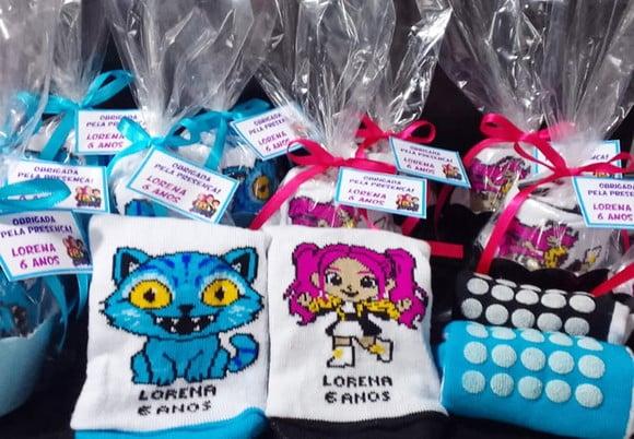 Meias Personalizadas - Guerreiras do Kpop
