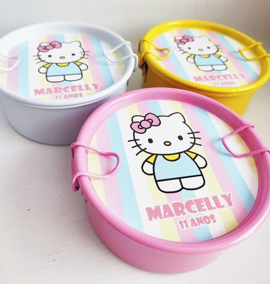 Marmitinhas - Hello Kitty