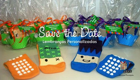 Meias Personalizadas - Carinhas