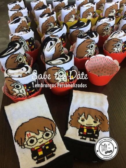 Meias Personalizadas - Harry Potter