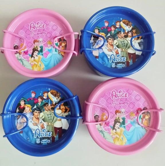 Marmitinhas - Princesas Disney