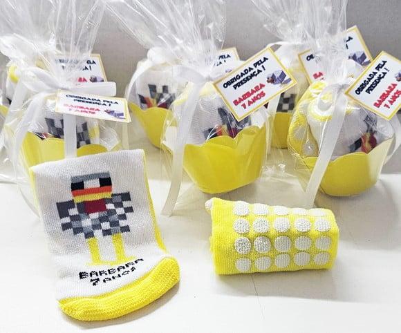 Meias Personalizadas - Minecraft