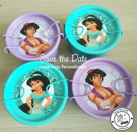 Marmitinhas - Alladin/jasmine