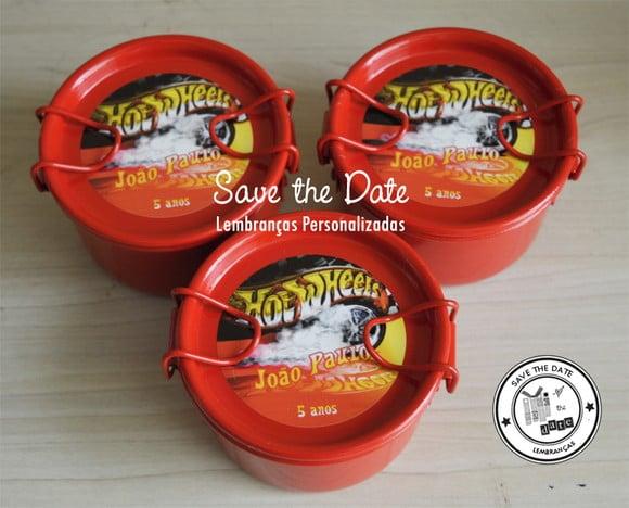 Marmitinhas - Hot Wheels