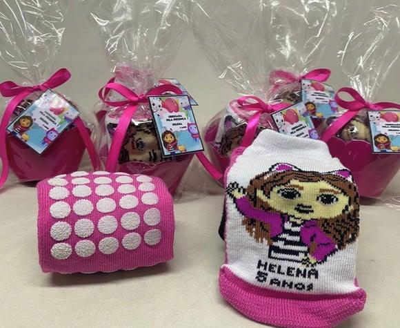 Meias Personalizadas - Casa Mágica da Gabby