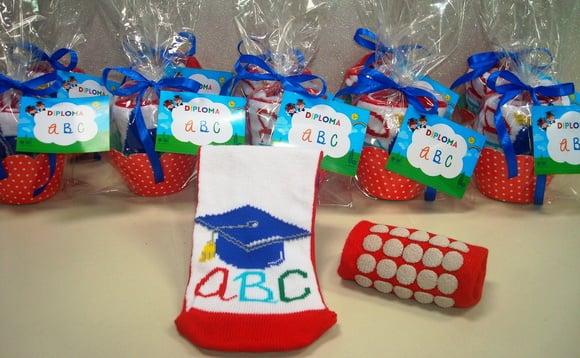 Meias Personalizadas - Formatura Abc