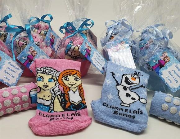 Meias Personalizadas - Frozen