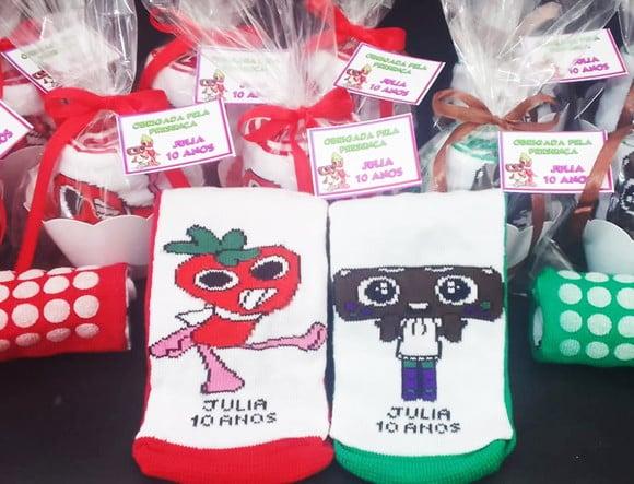Meias Personalizadas - Dandy's World