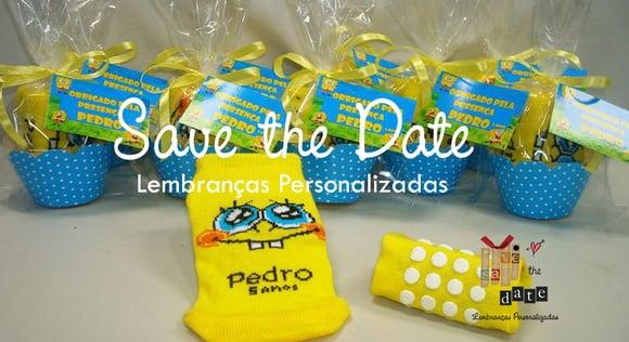 Meias Personalizadas - Bob Esponja