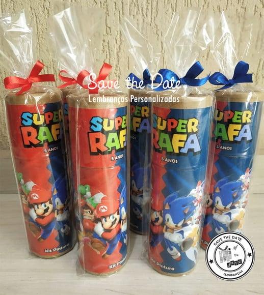 Tubo Kit de Pintura - Sonic