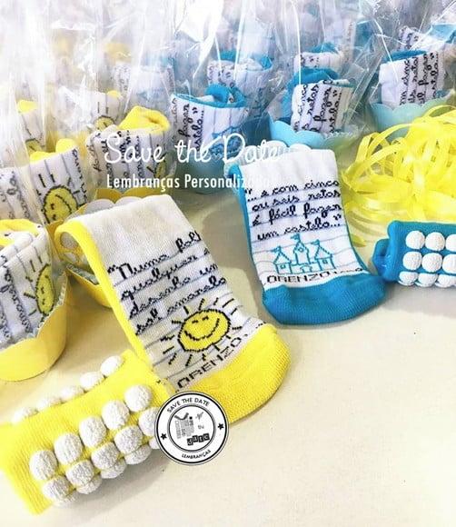 Meias Personalizadas - Aquarela