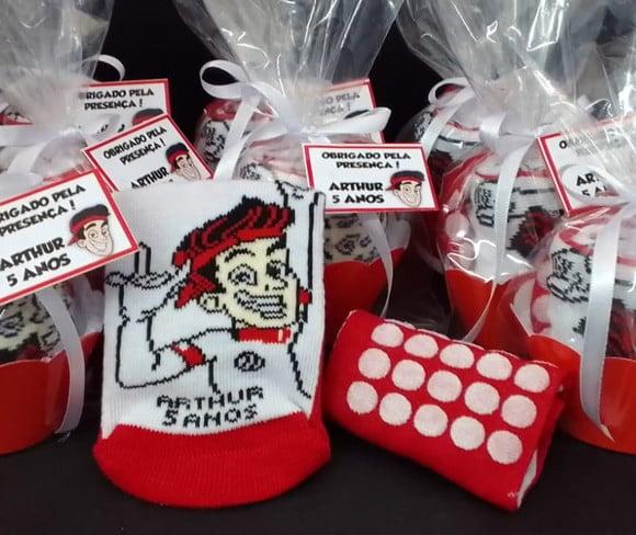 Meias Personalizadas - Enaldinho