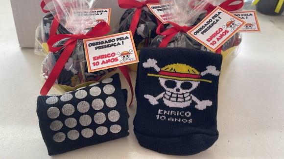Meias Personalizadas - One Piece