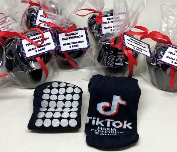 Meias Personalizadas - Tiktok