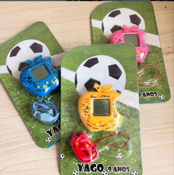 Tamagochi / Bichinho Virtual - Futebol