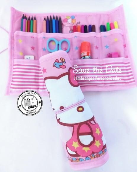 Kit Pintura Rolo - Hello Kitty