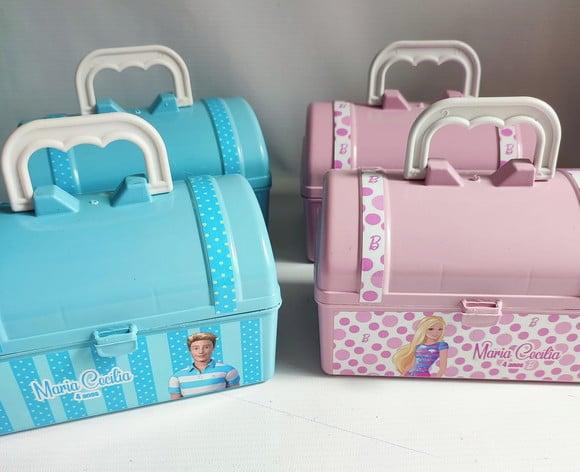 Maletas Box - Barbie