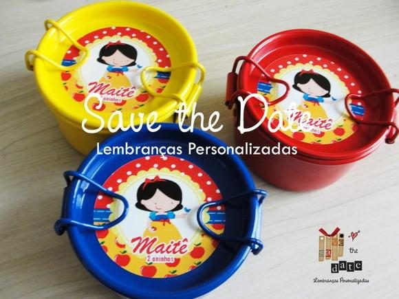 Marmitinhas - Branca de Neve