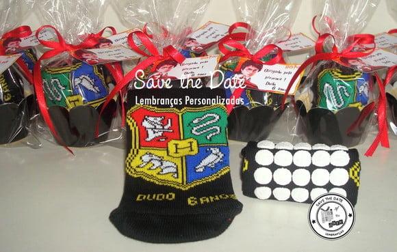 Meias Personalizadas - Harry Potter