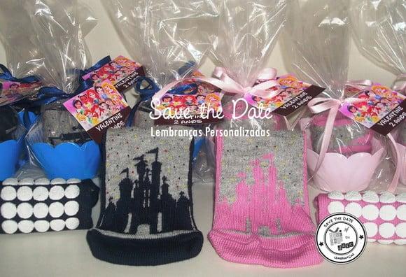 Meias Personalizadas - Castelo Disney