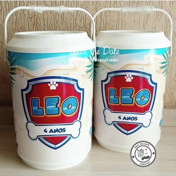 Cooler Personalizado - Patrulha Canina