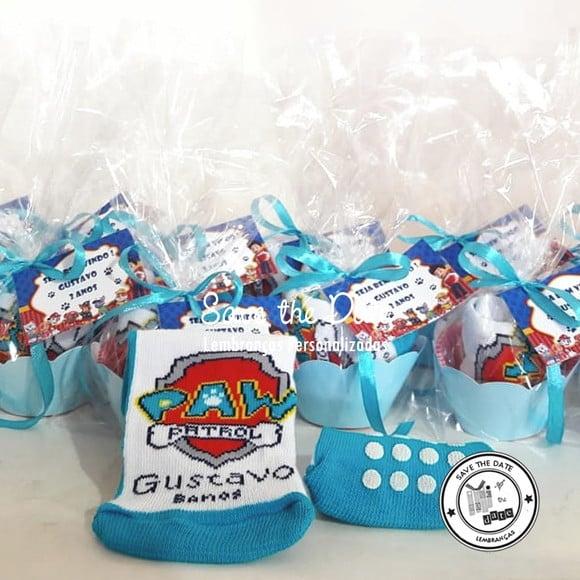 Meias Personalizadas - Patrulha Canina