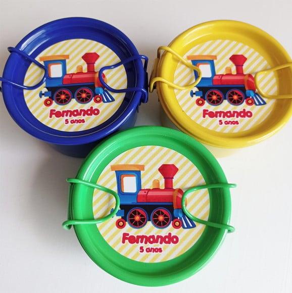 Marmitinhas - Trenzinho